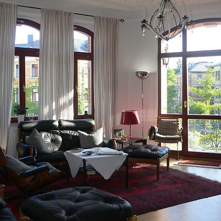 Ferienwohnung Villa Fiedler دريسدن الغرفة الصورة