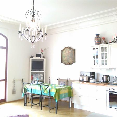 Ferienwohnung Villa Fiedler دريسدن المظهر الخارجي الصورة