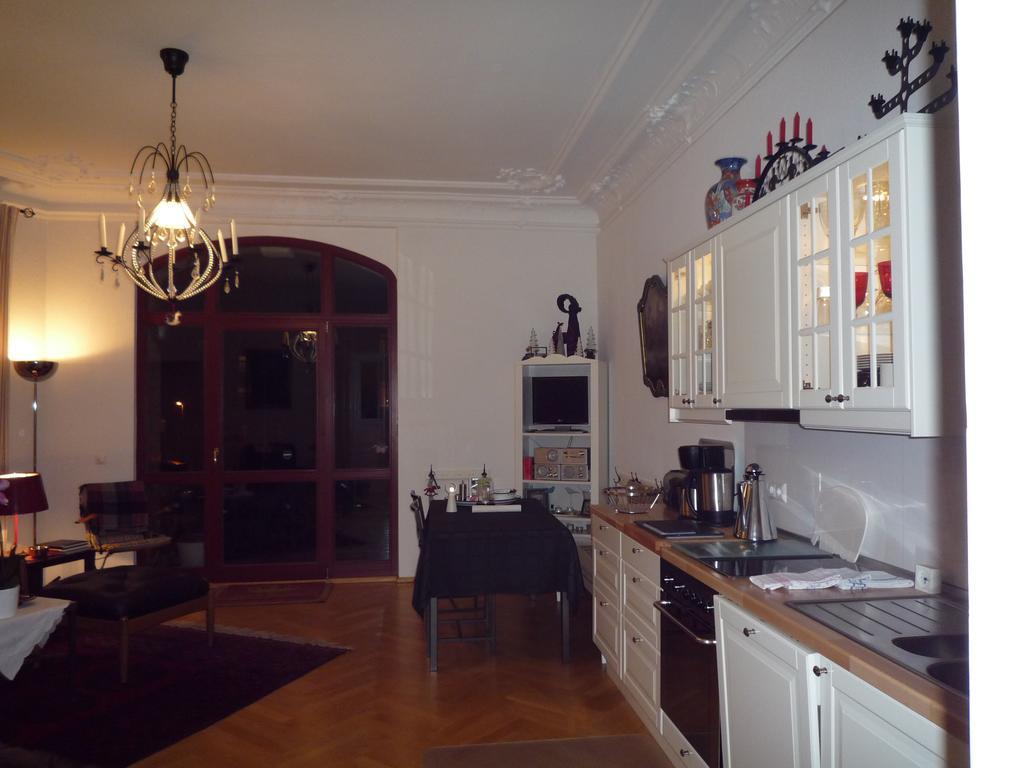 Ferienwohnung Villa Fiedler دريسدن الغرفة الصورة