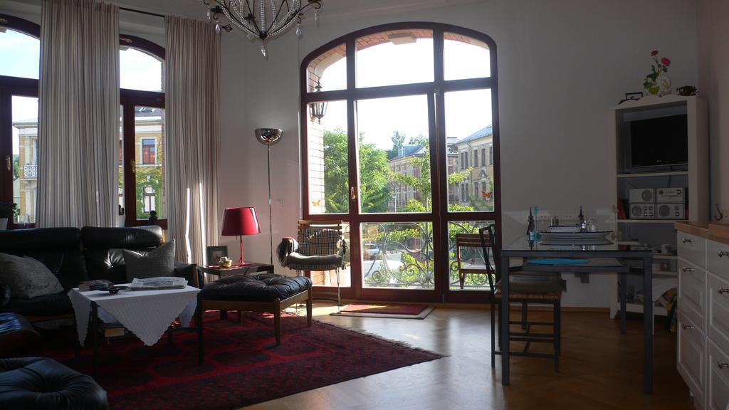 Ferienwohnung Villa Fiedler دريسدن الغرفة الصورة