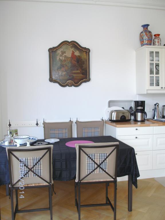 Ferienwohnung Villa Fiedler دريسدن الغرفة الصورة