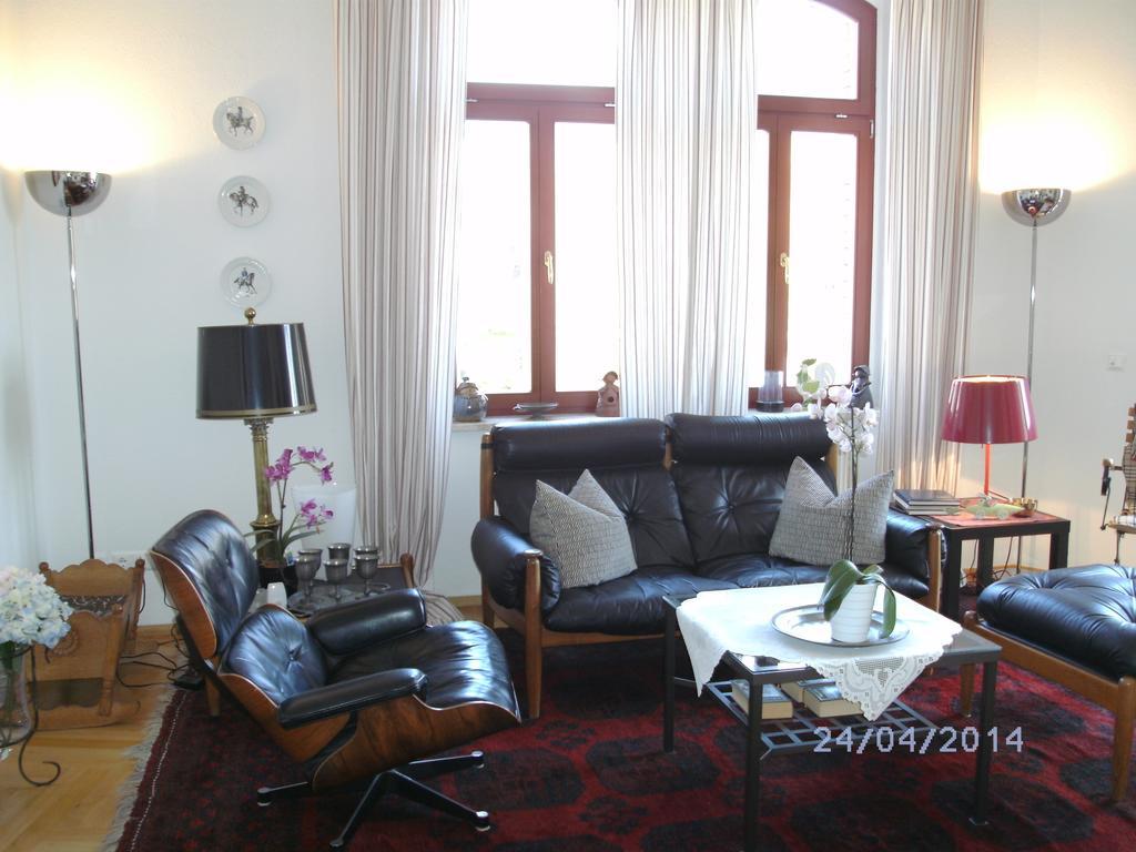 Ferienwohnung Villa Fiedler دريسدن الغرفة الصورة