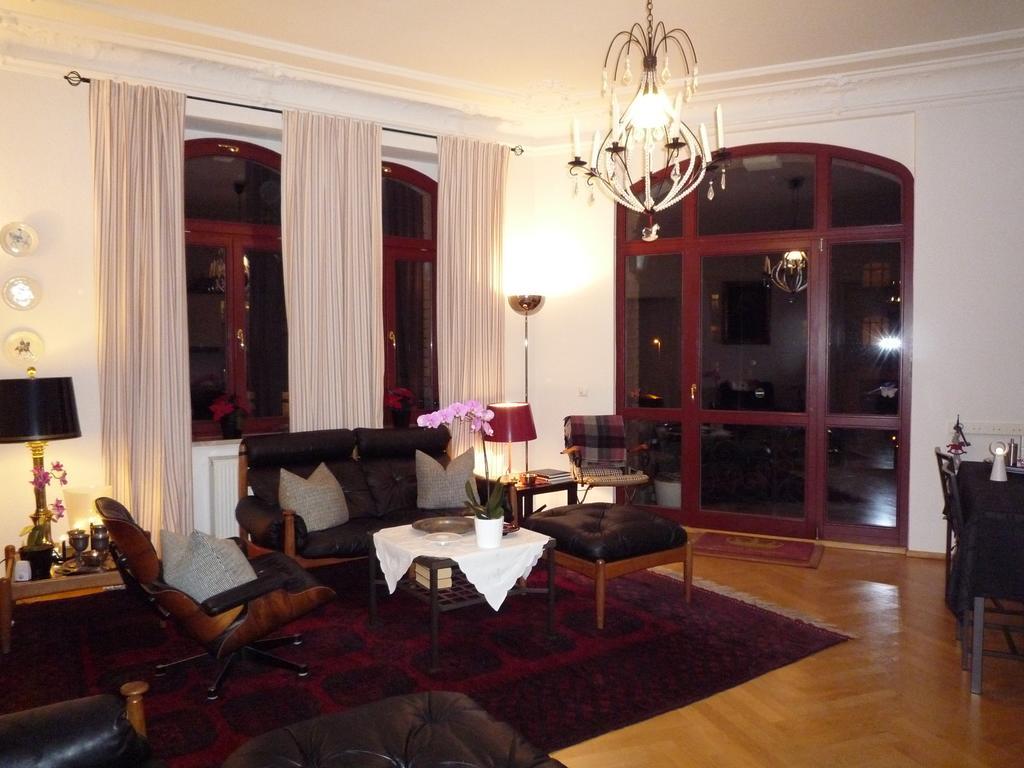 Ferienwohnung Villa Fiedler دريسدن الغرفة الصورة