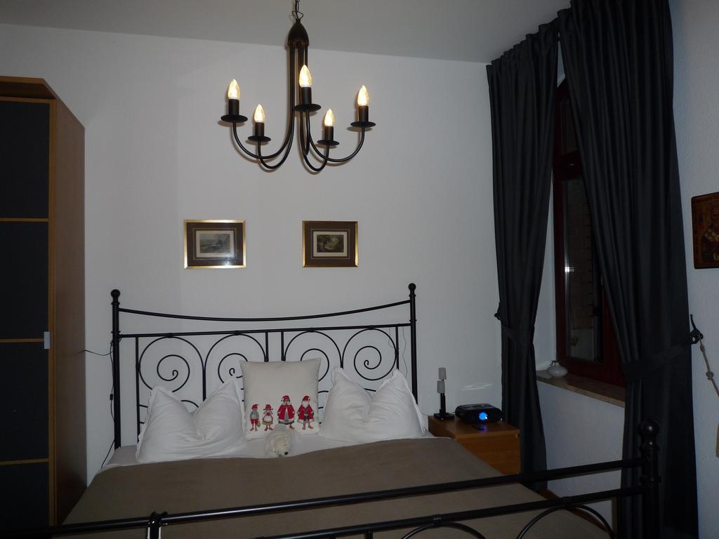 Ferienwohnung Villa Fiedler دريسدن الغرفة الصورة