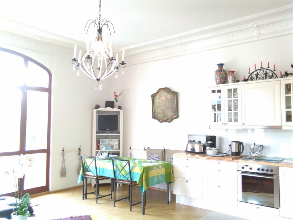 Ferienwohnung Villa Fiedler دريسدن المظهر الخارجي الصورة