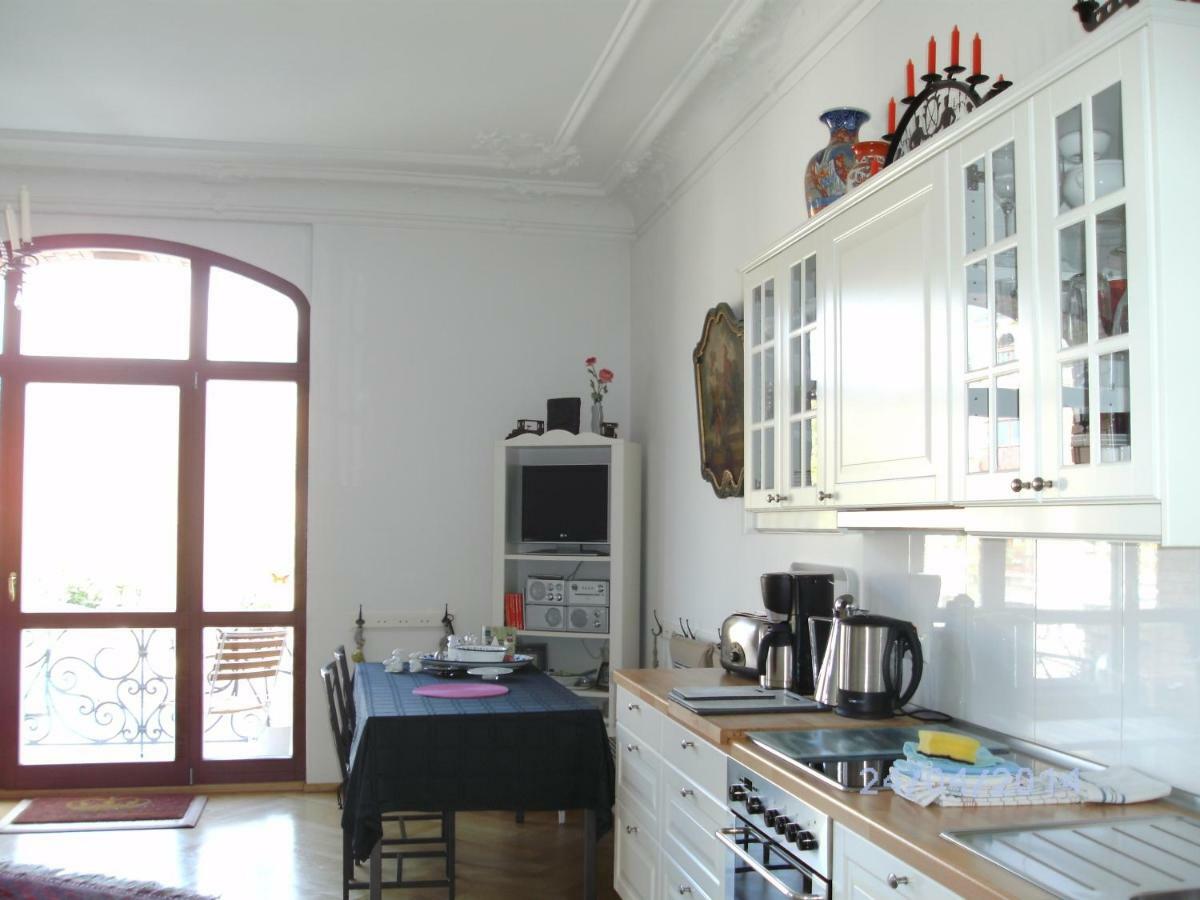 Ferienwohnung Villa Fiedler دريسدن المظهر الخارجي الصورة