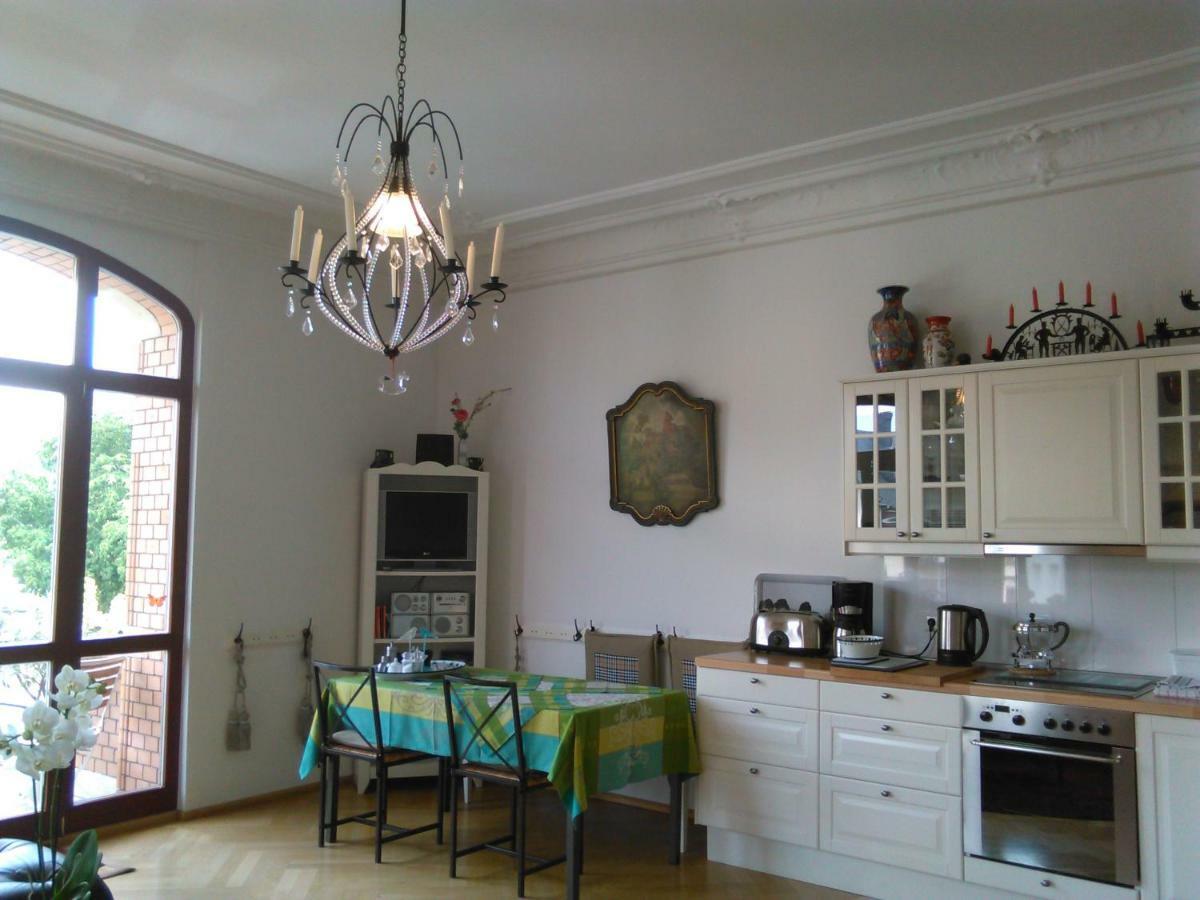 Ferienwohnung Villa Fiedler دريسدن المظهر الخارجي الصورة